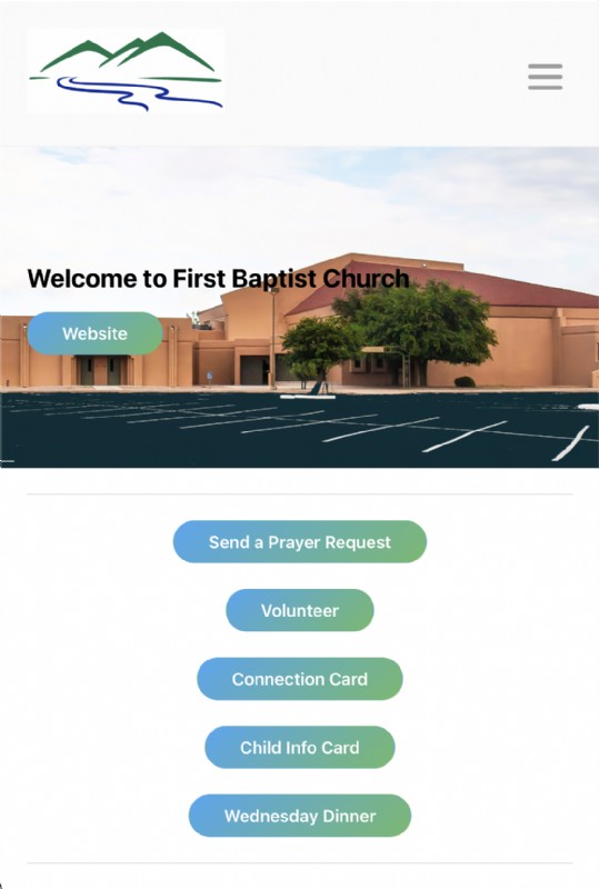 Download The Church App